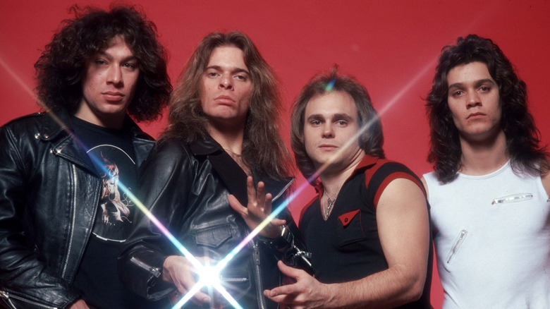 Formación de Van Halen