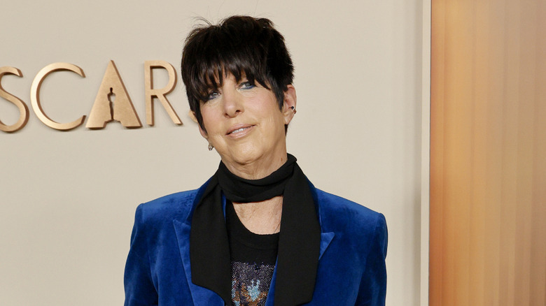 Diane Warren sonriendo en los Oscars