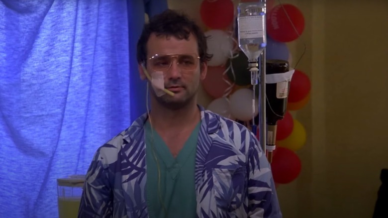 Bill Murray como Hunter S. Thompson en 