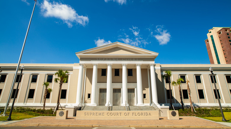 Edificio de la Corte Suprema de Florida