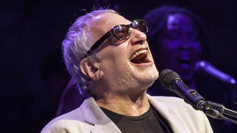 Steely Dan recibiendo el Grammy