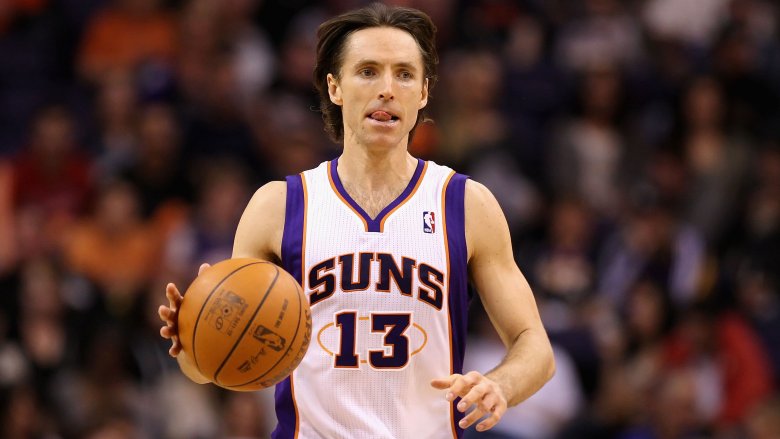 Steve Nash recibiendo MVP NBA
