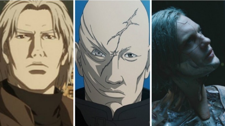 Voces conocidas en Ghost in the Shell