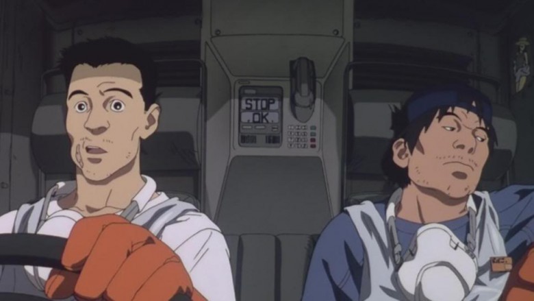 Recolectores de basura en Ghost in the Shell