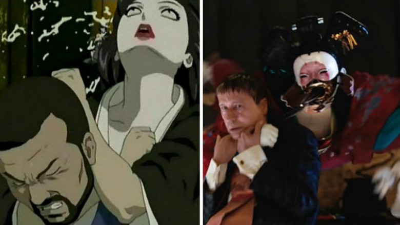 Tiroteo y geishas en Ghost in the Shell