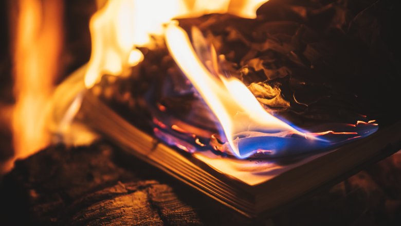 quema de libros