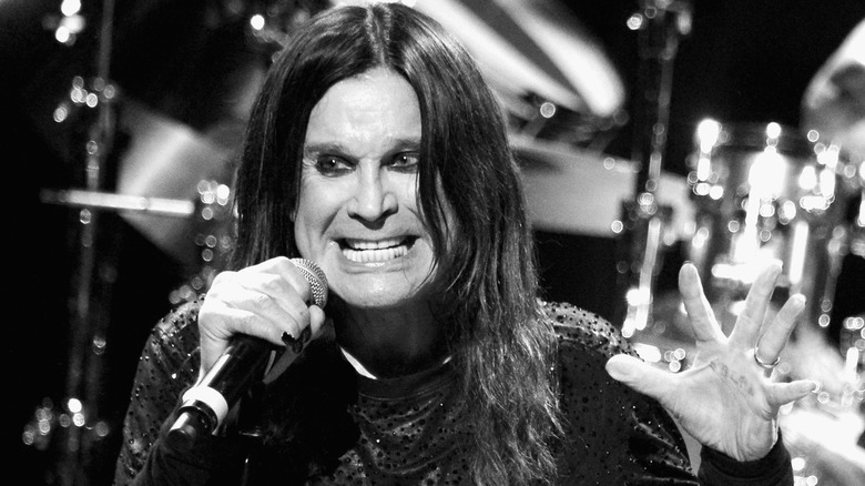 Ozzy Osbourne en concierto