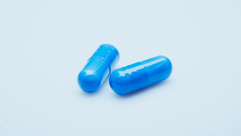 Pastillas azules
