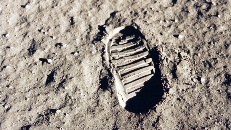 Huella en la Luna