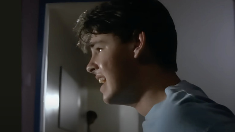 Niño despertando de pesadilla