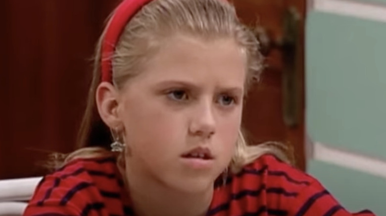 Stephanie Tanner preocupada